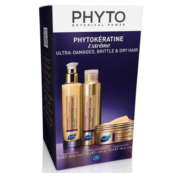 Набор миниатюр Phyto Phytokeratine Extreme Introductory Kit