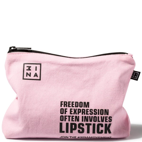 3INA Makeup Cosmetic Bag (Free Gift)