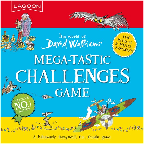 David Walliams Mega-Tastic Challenges Games