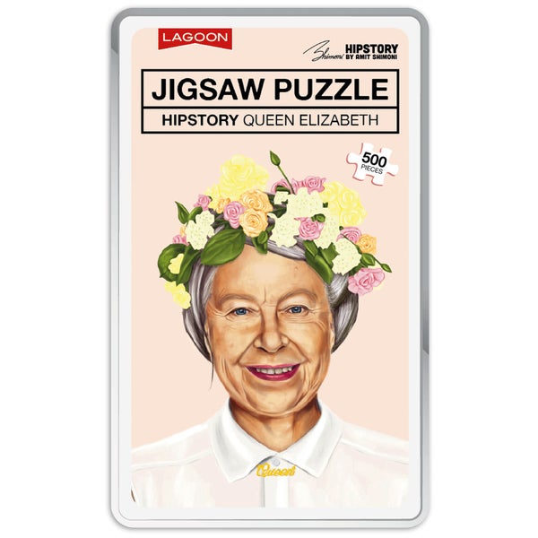 Hipstory Jigsaws - The Queen