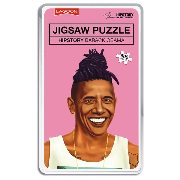 Hipstory Jigsaws - Obama