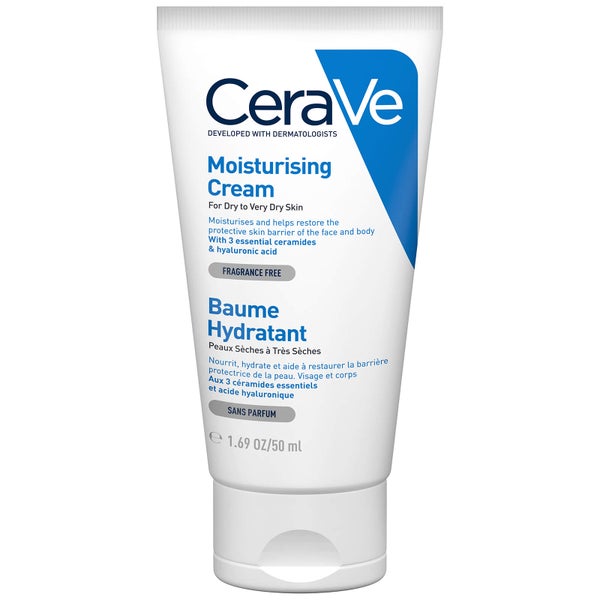Crema hidratante de CeraVe 50 ml