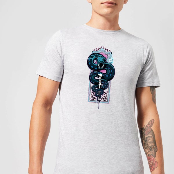 Harry Potter Neon Basilisk T-shirt - Grijs