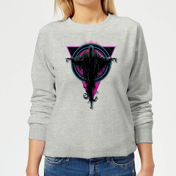 Harry Potter Neon Dementors Women's Sweatshirt - Grey