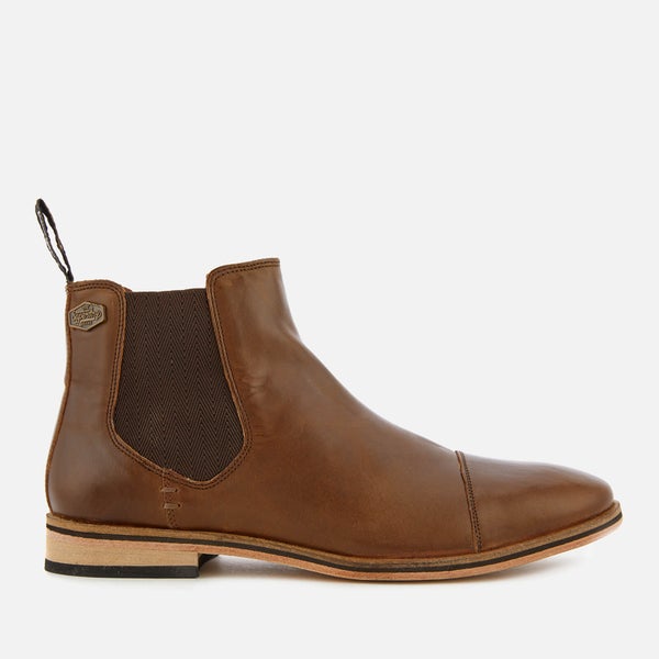 Superdry Men's Premium Meteora Chelsea Boots - Brown Leather