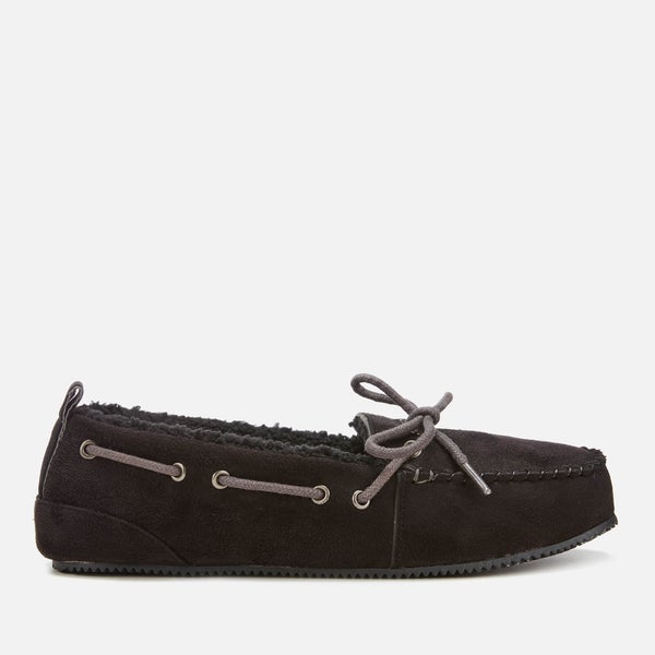 Superdry Men's Clinton Moccasin Slippers - Black