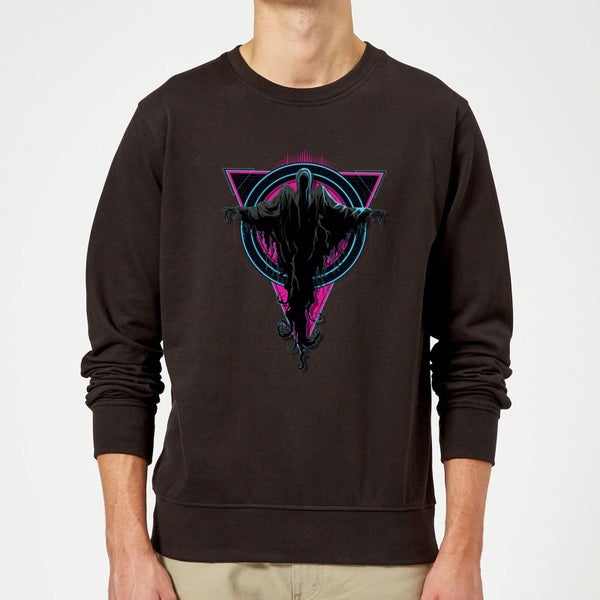 Harry Potter Neon Dementors Sweatshirt - Black