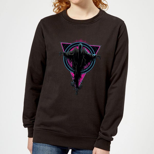 Harry Potter Neon Dementors Women's Sweatshirt - Black