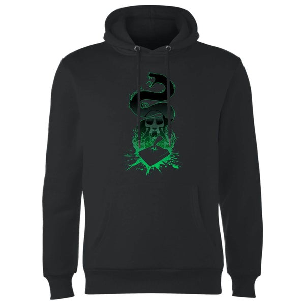 Harry Potter Basilisk Silhouet hoodie - Zwart