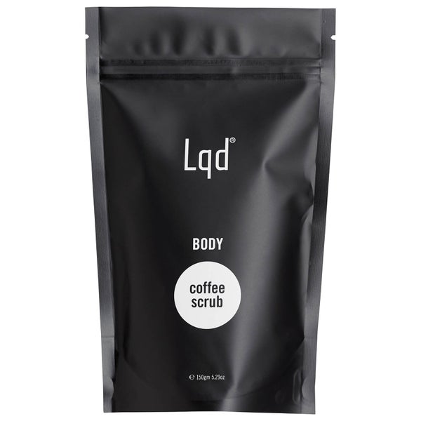 Exfoliante corporal de café de Lqd Skin Care 150 g