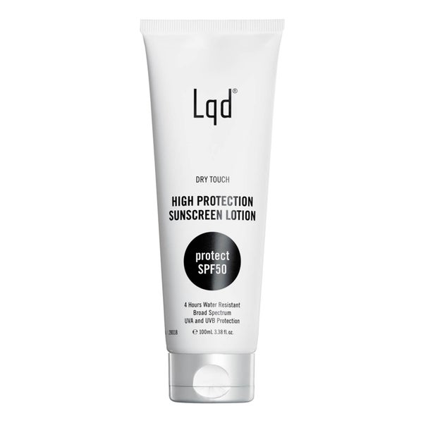 Солнцезащитный лосьон с высокой степенью защиты Lqd Skin Care High Protection Sunscreen 100 мл