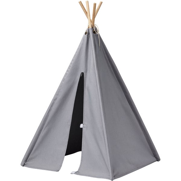 Kids Concept Mini Tipi Tent - Grey