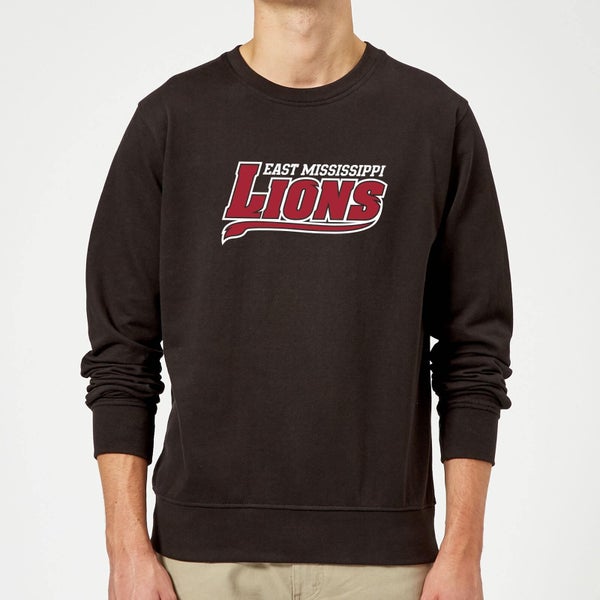 East Mississippi Community College Lions Script Logo Sweatshirt - Black