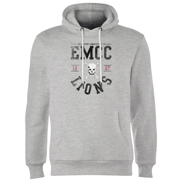 East Mississippi Community College Lions Hoodie - Grey