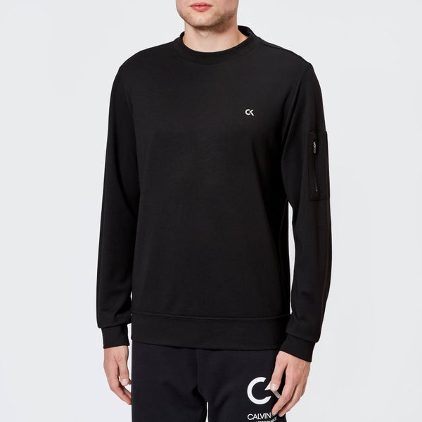 Calvin Klein Performance Men's Pullover Sweatshirt - CK Black