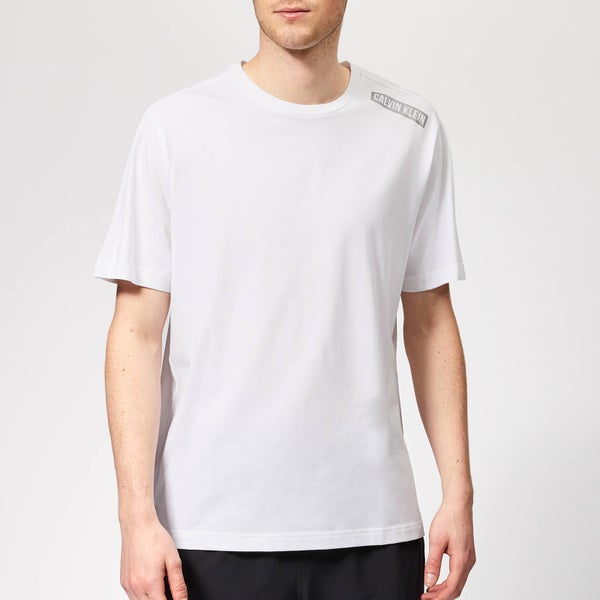 Calvin Klein Performance Men's Short Sleeve Logo T-Shirt - Bright White