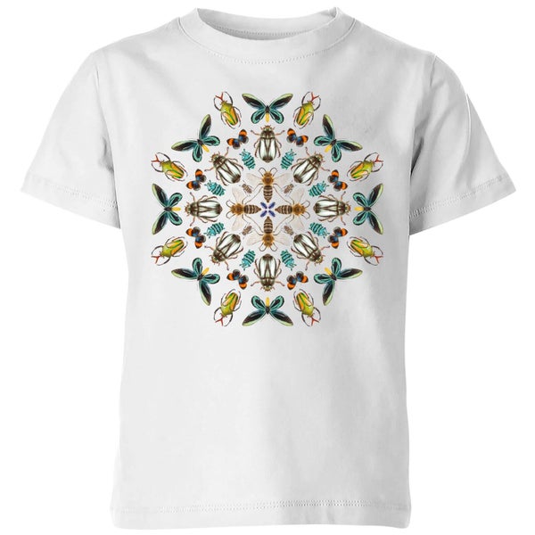 T-Shirt Enfant Abeilles et Insectes - Natural History Museum - Blanc