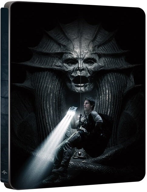 The Mummy 2017 Limited Edition Steelbook includes 2D & 3D
