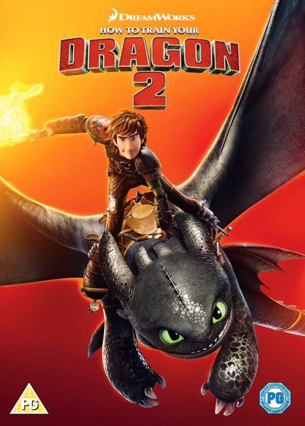 How To Train Your Dragon 2 (2018 Artwork Refresh)