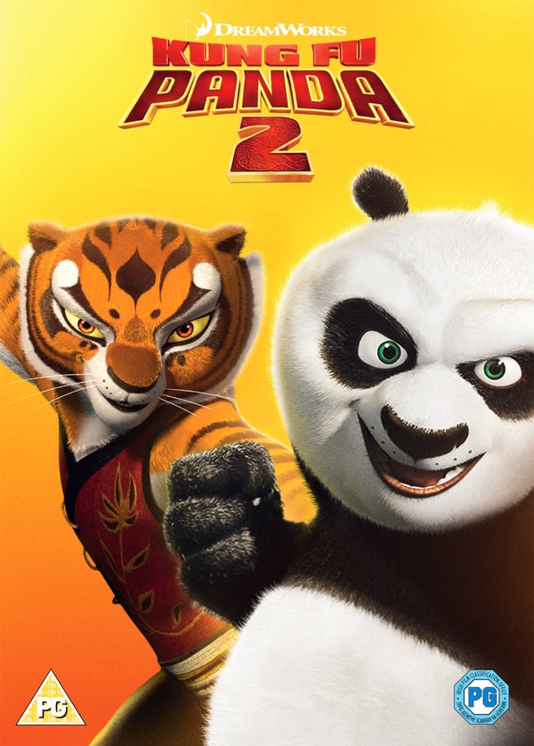 Kung Fu Panda 2 (2018 Artwork Refresh)