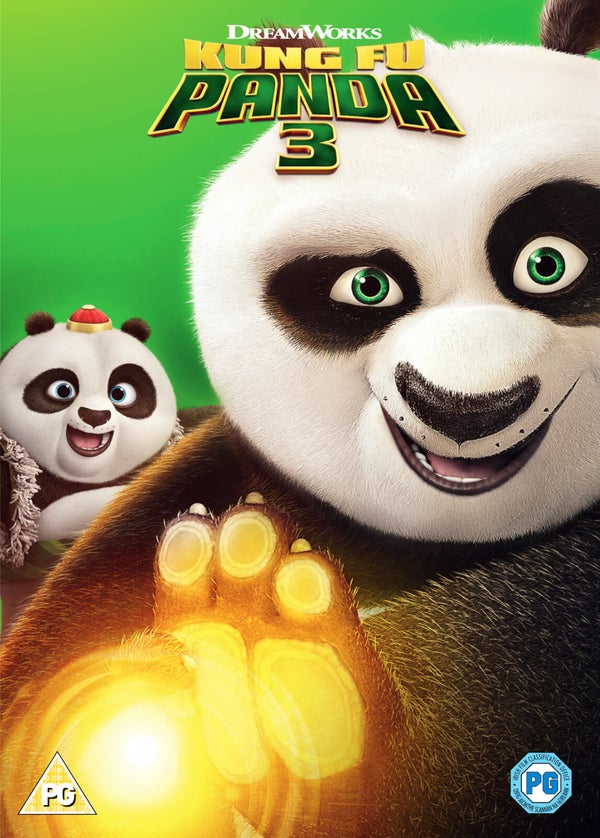 Kung Fu Panda 3 (2018 Artwork Refresh)