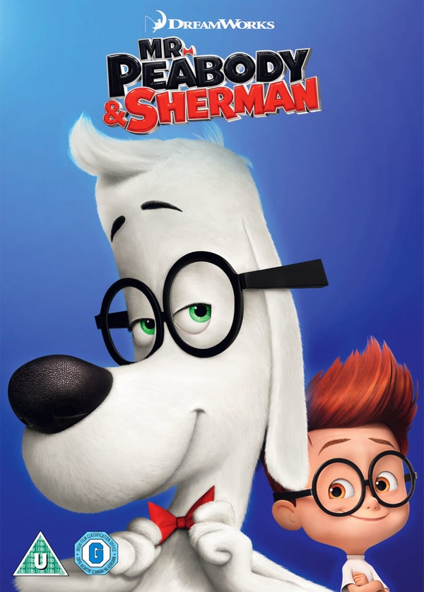 Mr. Peabody And Sherman (2018 Artwork Refresh)