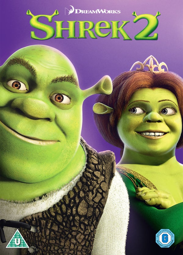 Shrek 2 (2018 Artwork Refresh)