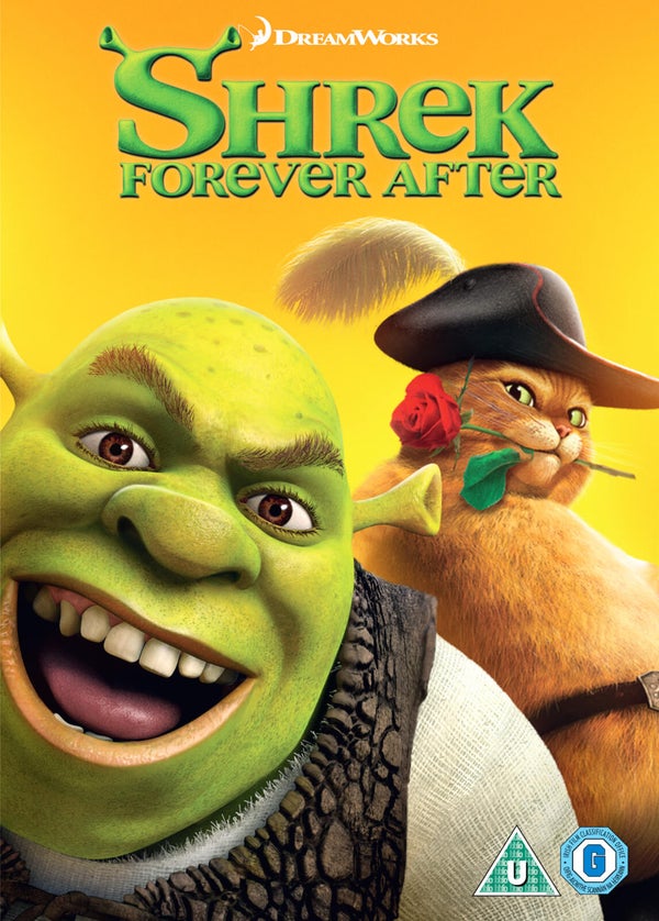Shrek Forever After (2018 Artwork Refresh)