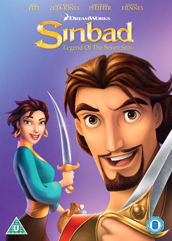 Sinbad: Legend Of The Seven Seas (2018 Artwork Refresh)