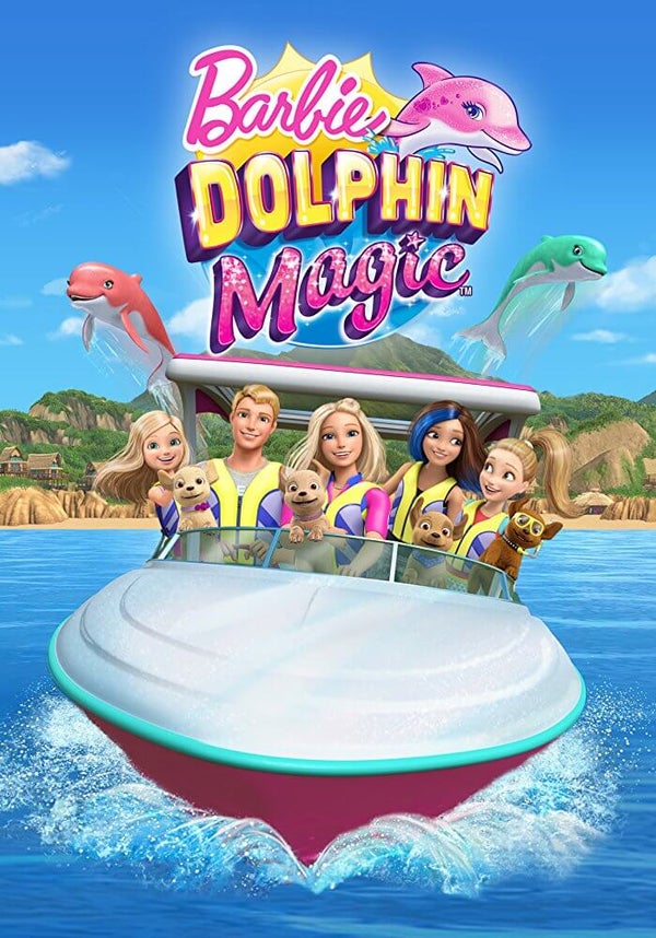 Barbie : Dolphin Magic (Feuille d'autocollants exclusive)