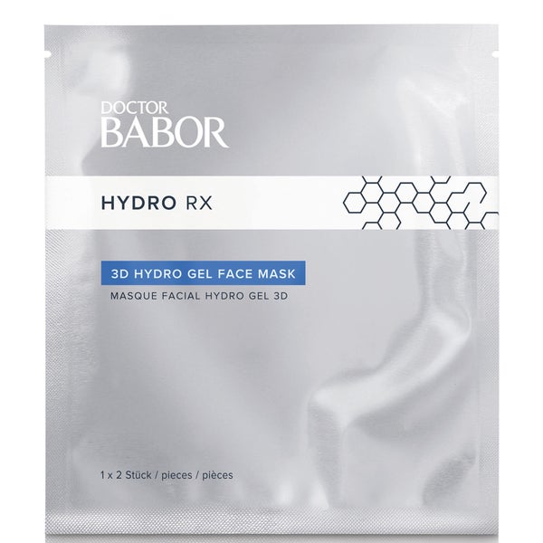 BABOR HYDRO RX 3D Hydro Gel Face Masks (4 piece)