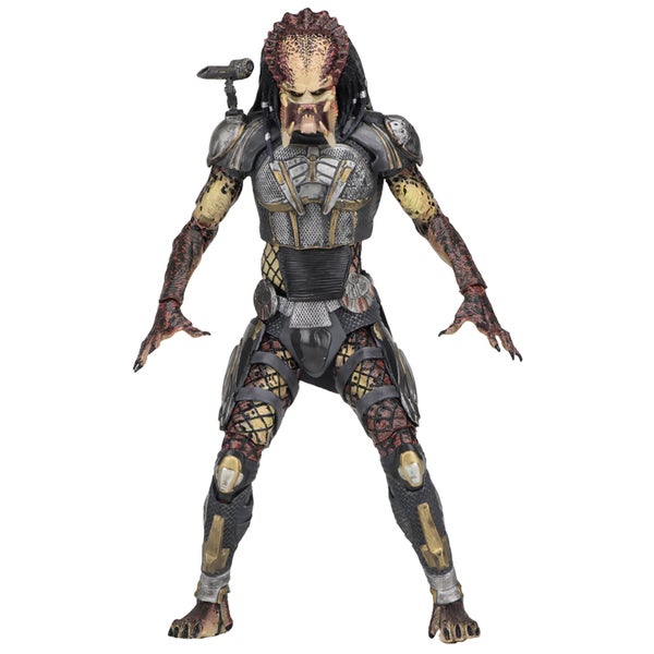 NECA Predator (2018) - 7" Scale Action Figure - Ultimate Fugitive Predator