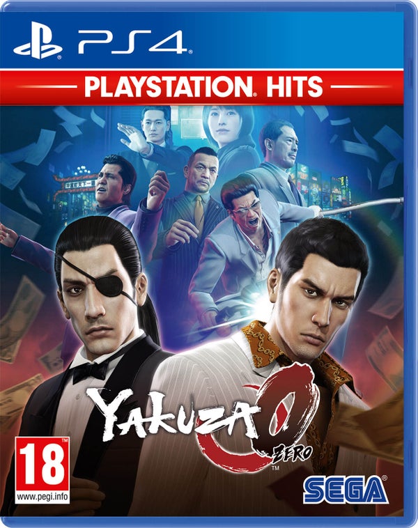 Yakuza 0 - PlayStation Hits