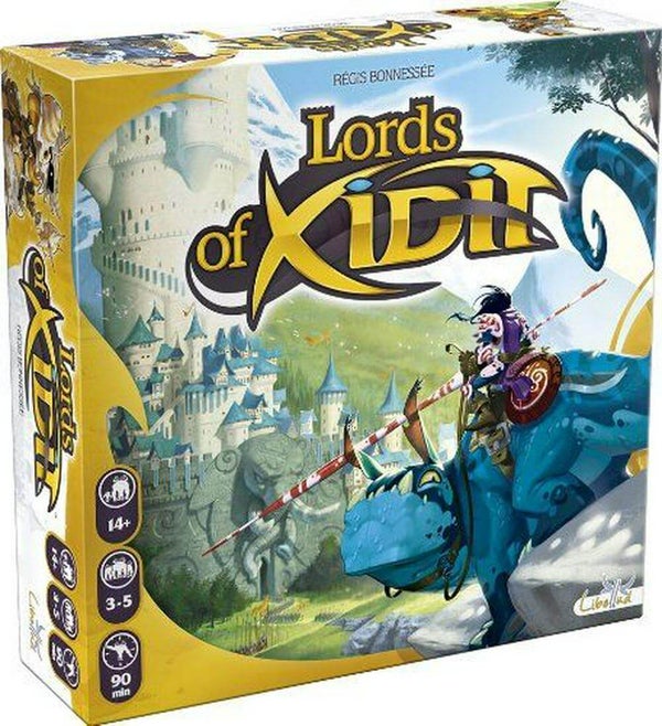 Libellud Lords of Xidit Board Game