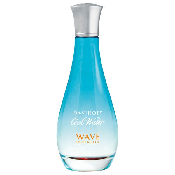 Eau de Toilette Cool Water Wave para mujer de Davidoff 100 ml