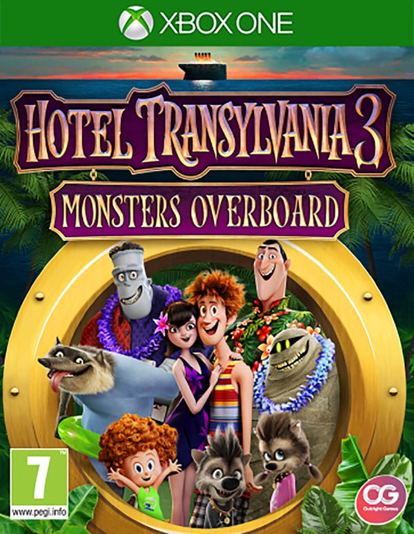 Hotel Transylvania 3 Des monstres à la mer !