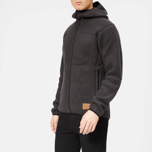 Haglofs Men's Pile Hood Fleece Hooded Jacket - Slate