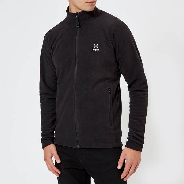 Haglofs Men's Astro Fleece Jacket - True Black
