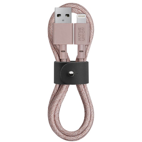 Native Union Belt Cable 1.2m - Rose