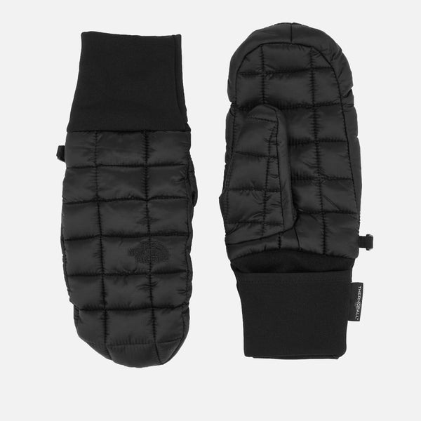 The North Face Thermoball Mitt Gloves - TNF Black