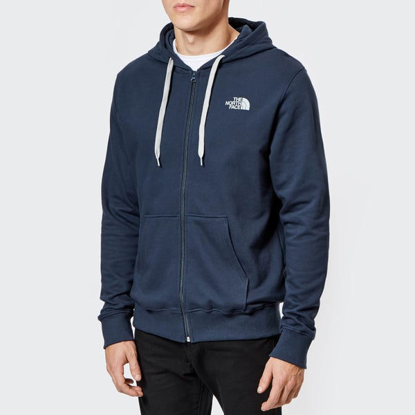 The North Face Men's Open Gate Hoodie - Urban Navy/High Rise Grey