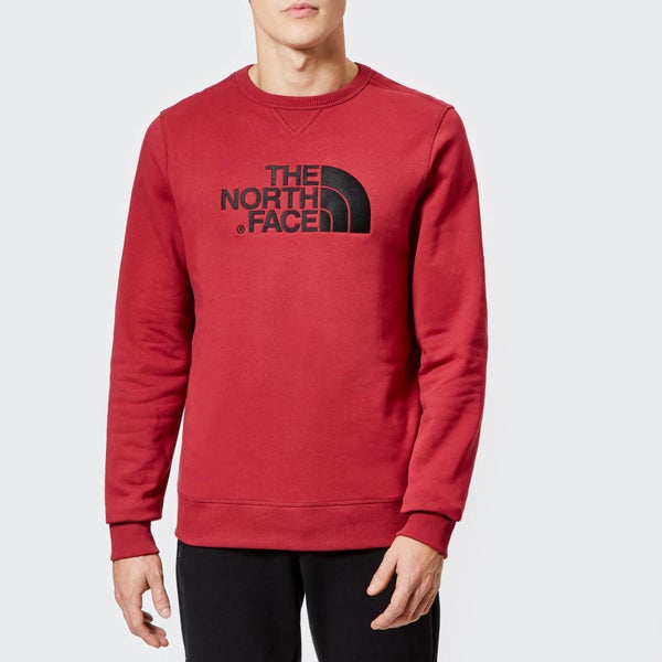 The North Face Men's Drew Peak Crew Neck Sweatshirt - Rumba Red