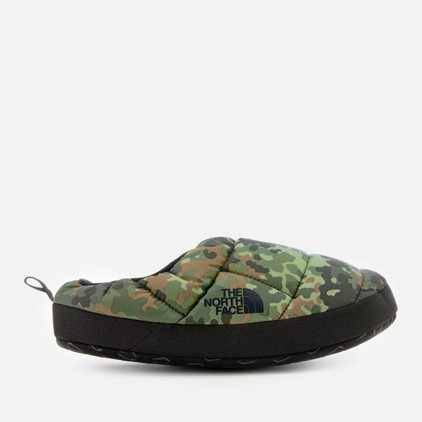 The North Face Men's NSE Tent Mule III Slippers - Macrofleck Print