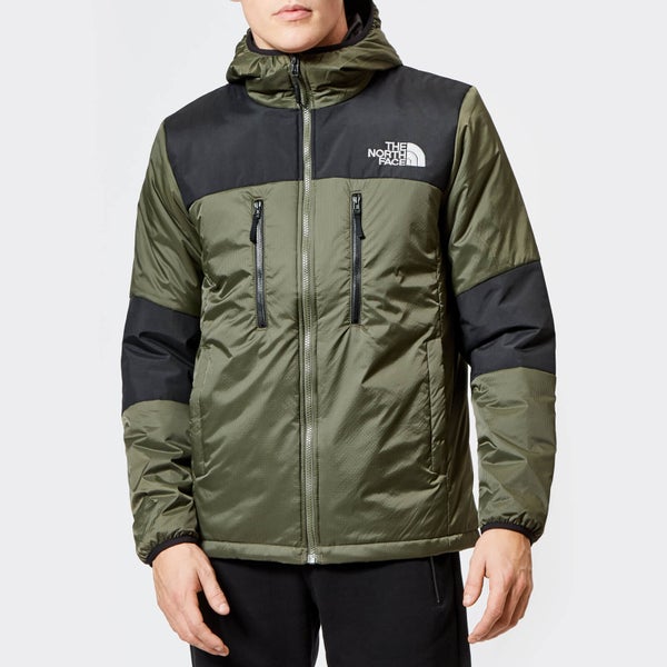 The North Face Men's Himalayan Light Synthetic Hoodie - New Taupe Green/TNF Black