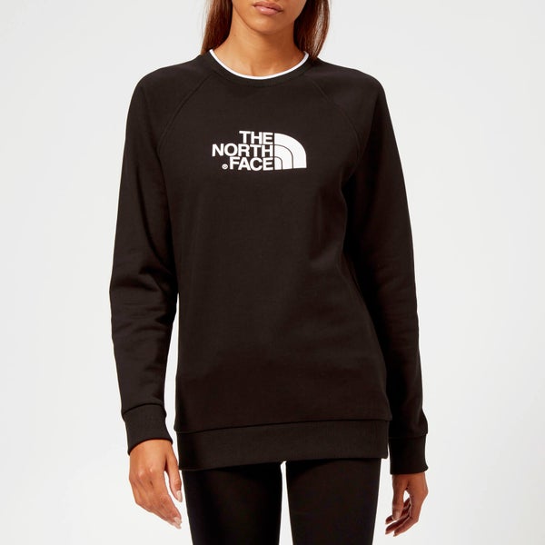 The North Face Women's Redbox Long Sleeve Crew Neck Sweatshirt - TNF Black