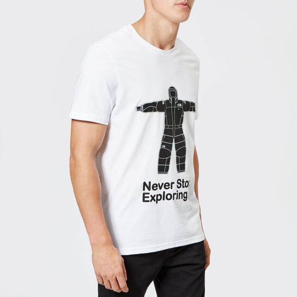 The North Face Men's Short Sleeve NSE Series T-Shirt - TNF White
