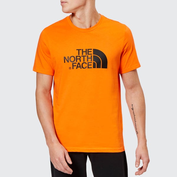 The North Face Men's Short Sleeve Easy T-Shirt - Persian Orange