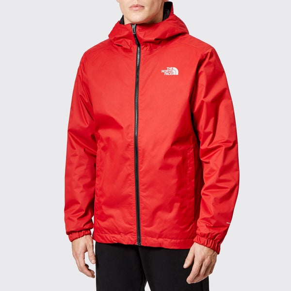 The North Face Men's Quest Insulated Jacket - Rage Red Black Heather