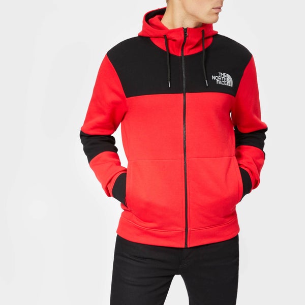 The North Face Men's Himalayan Fullzip Hoodie - TNF Red