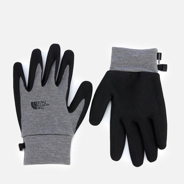 The North Face Etip Grip Gloves - Medium Grey Heather